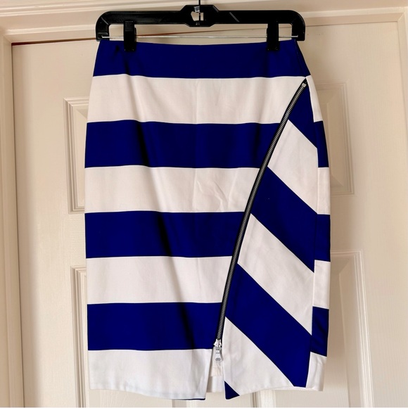 Express Striped Skirt - Picture 1 of 3